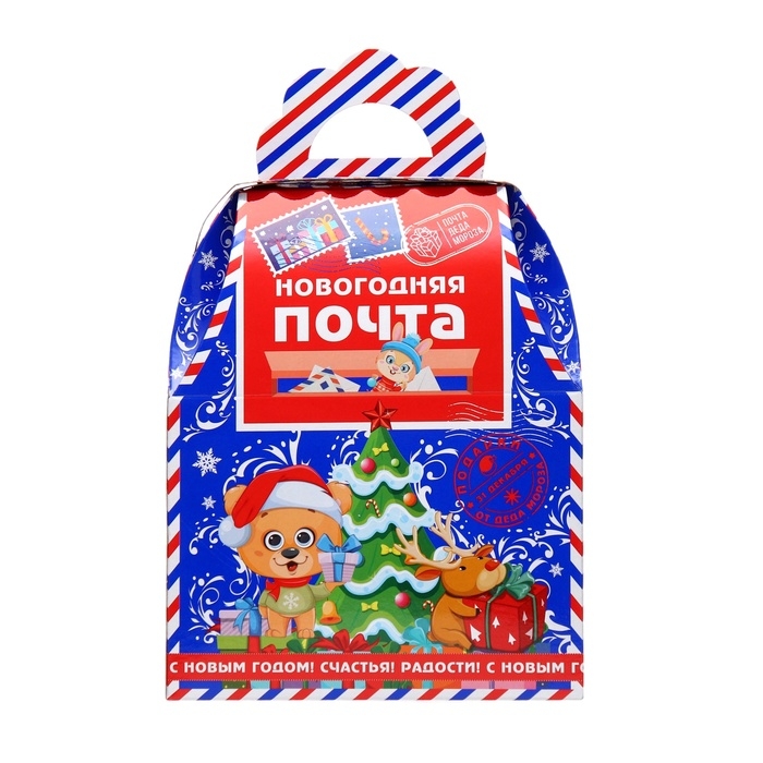 Подарочный набор"Презент от Деда Мороза" 500г/1О, арт.113