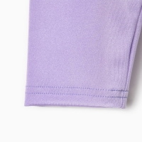 Велосипедки для девочки MINAKU, цвет сиреневый, рост 146 см