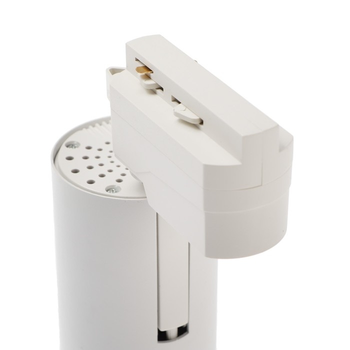 Трековый светильник, 24 deg, 20 W, 1600 Lm, 2800K, тепл. бел., корпус Белый Трековый светильник, 24 deg, 20 W, 1600 Lm, 2800K, тепл. бел., корпус Белый