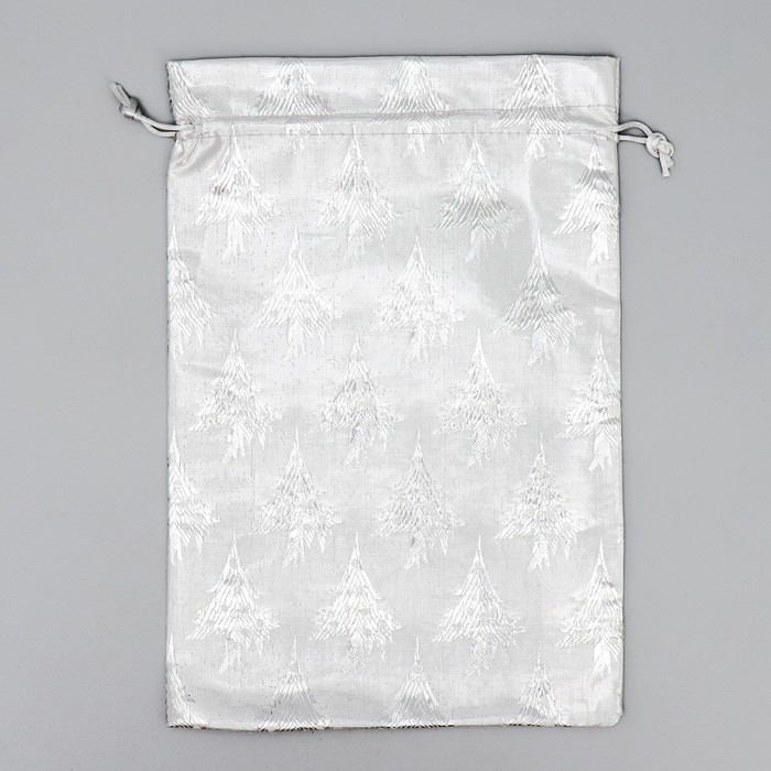 Мешочек подарочный парча &laquo;С Новым Счастьем&raquo;, 20 х 30 см +/- 1.5 см, Новый год