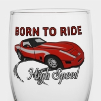 Стакан стеклянный для пива &laquo;Тюлип. Карс&raquo;, 570 мл, рисунок МИКС