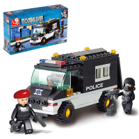 Конструктор &laquo;Военная полиция: Фургон&raquo;, 127 деталей