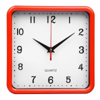 Часы настенные "Классик", 20 х 20 см, плавный ход Часы настенные "Классик", 20 х 20 см, плавный ход