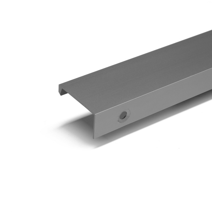 Ручка CAPPIO RT001, L=200,м/о 160, цвет графит Ручка CAPPIO RT001, L=200,м/о 160, цвет графит