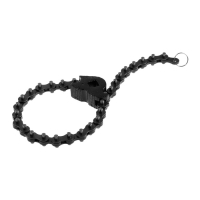 Съемник масляного фильтра ТУНДРА, цепной, под квадрат 1/2", длина цепи 450 мм, до 130 мм Съемник масляного фильтра ТУНДРА, цепной, под квадрат 1/2", длина цепи 450 мм, до 130 мм