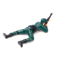 Фигурка солдатика &laquo;Пехотинец&raquo;, ползает, световые и звуковые эффекты, МИКС