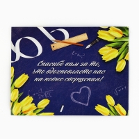 Ручка шариковая синяя паста в тубусе «Любимому учителю«» пишущий узел 1 мм Ручка шариковая синяя паста в тубусе «Любимому учителю«» пишущий узел 1 мм