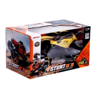 Машина радиоуправляемая «Джип-акробат», 4WD полный привод, движение во всех направлениях, цвет желтый Машина радиоуправляемая «Джип-акробат», 4WD полный привод, движение во всех направлениях, цвет желтый