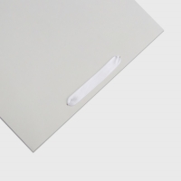 Пакет ламинированный горизонтальный "Белый", XL 49 &times; 40 &times; 19 см