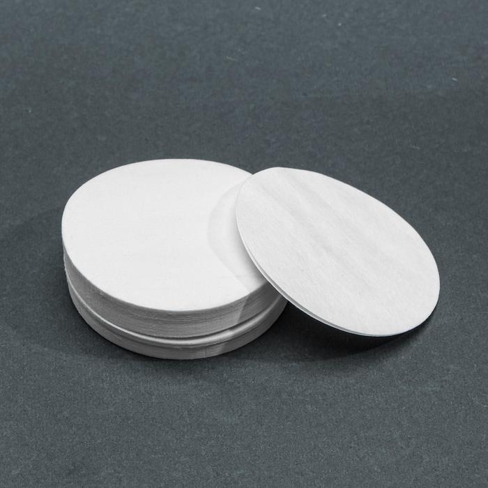 Фильтры d 55 мм, чёрная лента, набор 100 шт Фильтры d 55 мм, чёрная лента, набор 100 шт