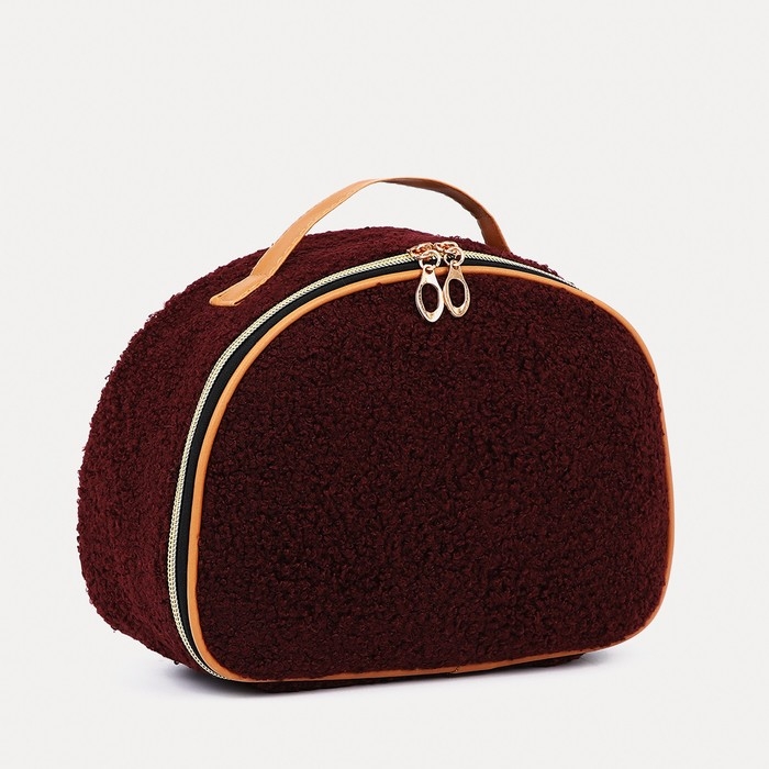 Косметичка на молнии, цвет фиолетовый Косметичка на молнии, цвет фиолетовый