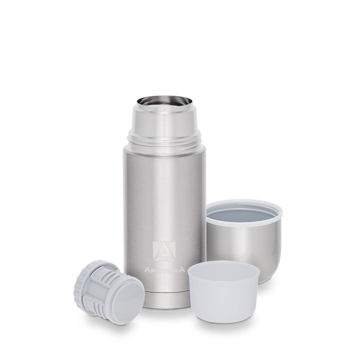 Термос "Арктика", 105, 500 мл, сохраняет тепло 24 ч, 21 х 8 см