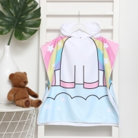 Полотенце-пончо детский LoveLife "Единорог" 60х120 см, 100% пэ, 225 г/м2 Полотенце-пончо детский LoveLife "Единорог" 60х120 см, 100% пэ, 225 г/м2