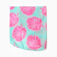 Купальник раздельный для девочек, цвет бирюзовый, рост 98-104 см