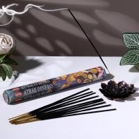 Благовония HEM "Attracts Money. Привлечение денег", 20 палочек в упаковке, шестигранник Благовония HEM "Attracts Money. Привлечение денег", 20 палочек в упаковке, шестигранник