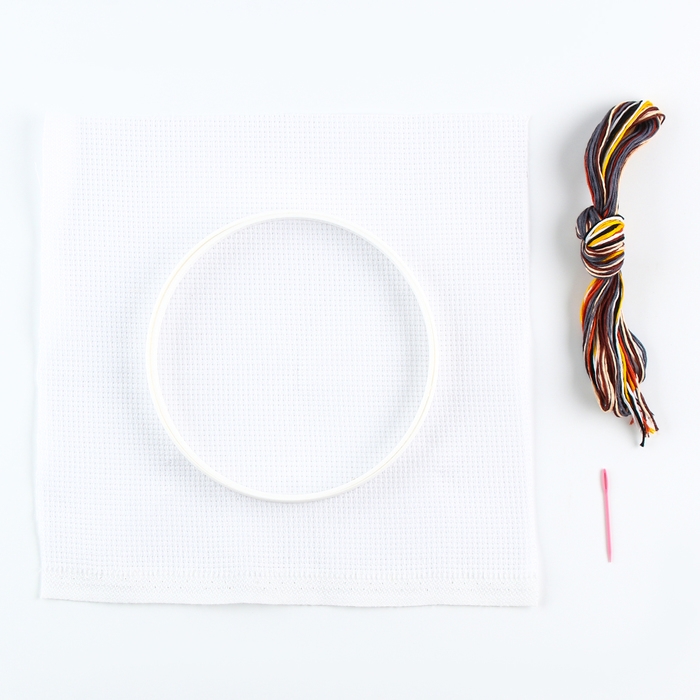 Набор для творчества вышивка &laquo;Совёнок&raquo;, с пяльцами