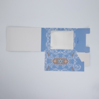 Коробка подарочная новогодняя складная с 3D эффектом &laquo;С Новым годом&raquo;, 18 х 14 х 23 см, Новый год