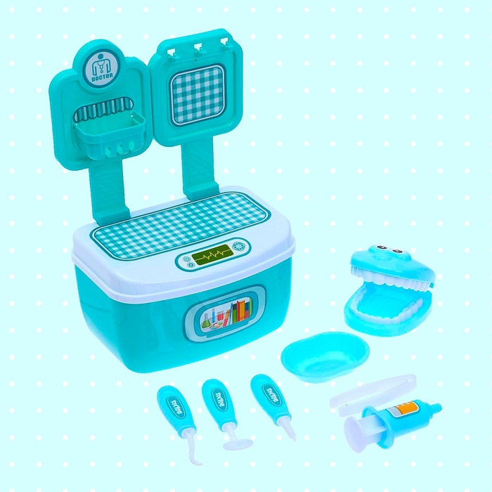 Игровой набор «Домашний доктор», в чемодане Игровой набор «Домашний доктор», в чемодане