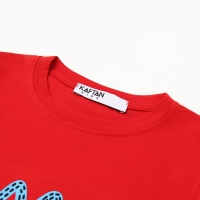 Пижама детская (лонгслив и брюки) KAFTAN Змейки р.30 (98-104) Пижама детская (лонгслив и брюки) KAFTAN Змейки р.30 (98-104)