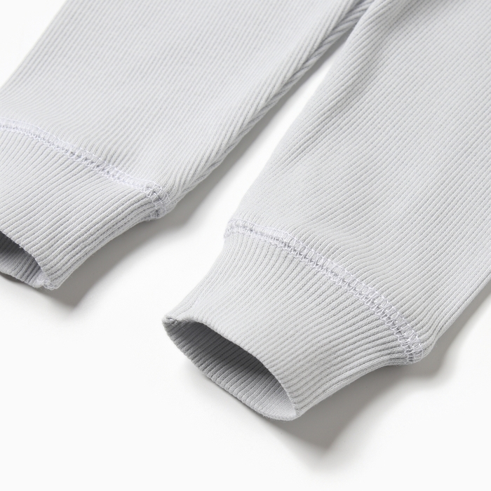 Штанишки детские MINAKU: Basic Line BABY, цвет светло-серый, рост 80-86