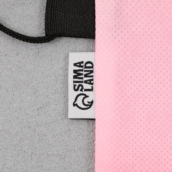 Мешок для обуви &laquo;Малыш зайка&raquo; нетканное полотно, размер 30 х 40 см