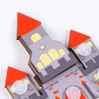 Настольная игра на липучках &laquo;Замок&raquo;