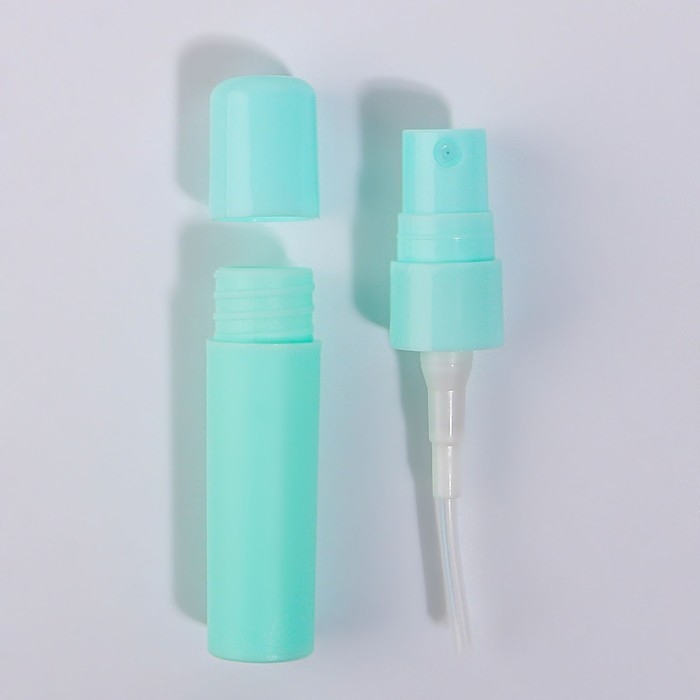 Флаконы для парфюма, набор - 2 шт, 5 мл, цвет МИКС Флаконы для парфюма, набор - 2 шт, 5 мл, цвет МИКС