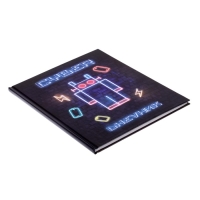 Дневник для 1-4 классов, "Робот. НЕОН вывеска ", твердая обложка 7БЦ, глянцевая ламинация, 48 листов Дневник для 1-4 классов, "Робот. НЕОН вывеска ", твердая обложка 7БЦ, глянцевая ламинация, 48 листов