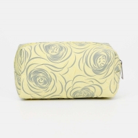 Набор косметичек 2 в 1 на молнии, цвет жёлтый Набор косметичек 2 в 1 на молнии, цвет жёлтый