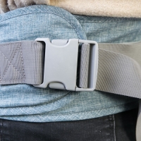 Рюкзак-кенгуру, хипсит для малыша «Деним», цвет серо/голубой Рюкзак-кенгуру, хипсит для малыша «Деним», цвет серо/голубой