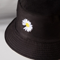 Панама двусторонняя MINAKU &laquo;Ромашка&raquo; цвет белый, размер 56-58