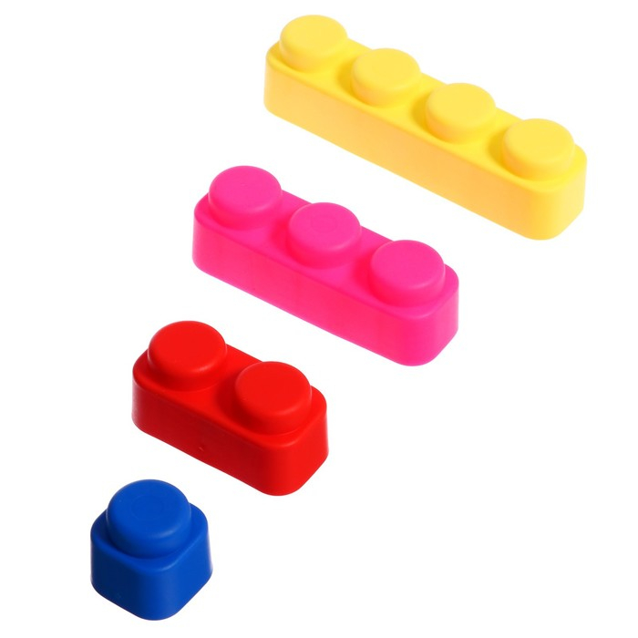 Конструктор «Мягкие кирпичики мини», 12 деталей Конструктор «Мягкие кирпичики мини», 12 деталей