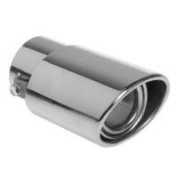 Насадка на глушитель 140×90×70 мм, посадочный d 60 мм Насадка на глушитель 140×90×70 мм, посадочный d 60 мм