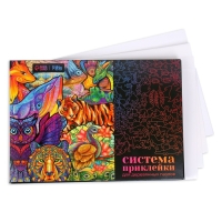 Система приклейки для деревянных фигурных пазлов Система приклейки для деревянных фигурных пазлов