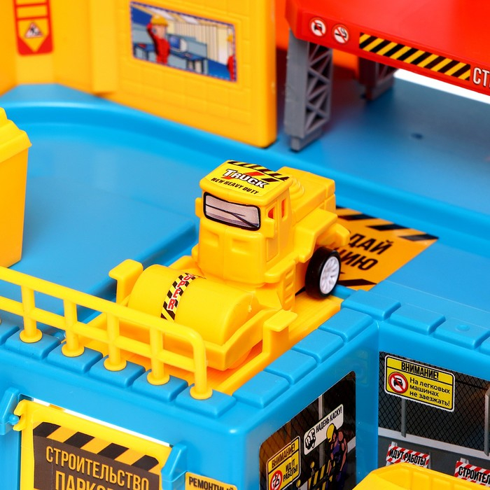 Парковка &laquo;Стройка&raquo;