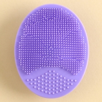 Массажер для лица, спонж для умывания &laquo;Аниме&raquo;, 6.5 х 5 см