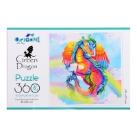 Пазл «Радужный дракон», 360 элементов Пазл «Радужный дракон», 360 элементов