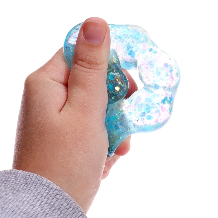 Антистресс сквиш мялка «Браслет», сахарный бум МИКС Антистресс сквиш мялка «Браслет», сахарный бум МИКС