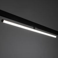 Светильник трековый ULTRA "Тубус" LED 30Вт 3000K-5700К CRI90 черный 90х10х10 см Светильник трековый ULTRA "Тубус" LED 30Вт 3000K-5700К CRI90 черный 90х10х10 см