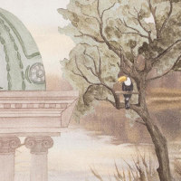 Скатерть &laquo;Этель&raquo; Райский сад 180х150 +/- 3см