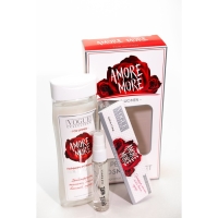 Подарочный набор косметики женский Amore More, гель для душа 250 мл, парфюмерная вода 30 мл Подарочный набор косметики женский Amore More, гель для душа 250 мл, парфюмерная вода 30 мл