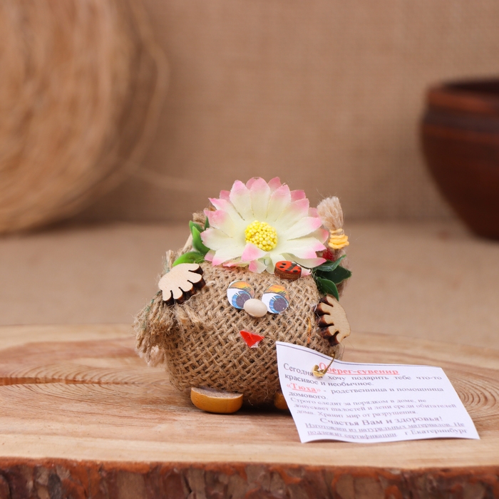 Оберег &laquo;Домовушка Тюха&raquo;, микс