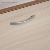 Обувница Приветливая-4, 1186х223х1096, Ясень шимо тёмный/Ясень шимо светлый