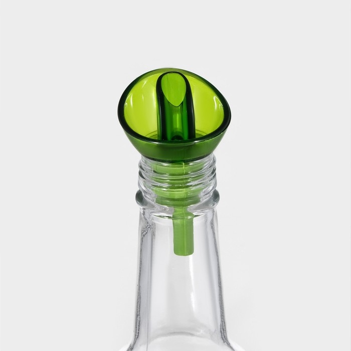 Бутылка стеклянная для соуса и масла &laquo;Олива&raquo;, 700 мл