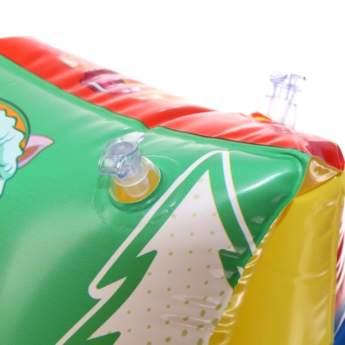 Нарукавники PAW PATROL, детские, для плавания 20х16 см, цвет жёлтый Нарукавники PAW PATROL, детские, для плавания 20х16 см, цвет жёлтый