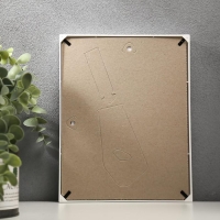 Фоторамка пластик L-1 15х21 см, белый ( пластиковый экран) Фоторамка пластик L-1 15х21 см, белый ( пластиковый экран)