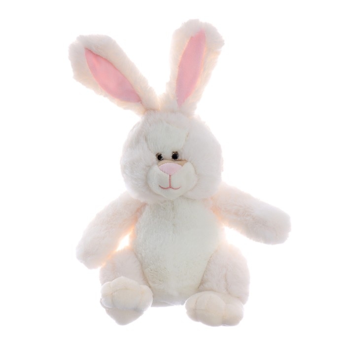 Мягкая игрушка &laquo;Ушастый зайка&raquo;, 20 см