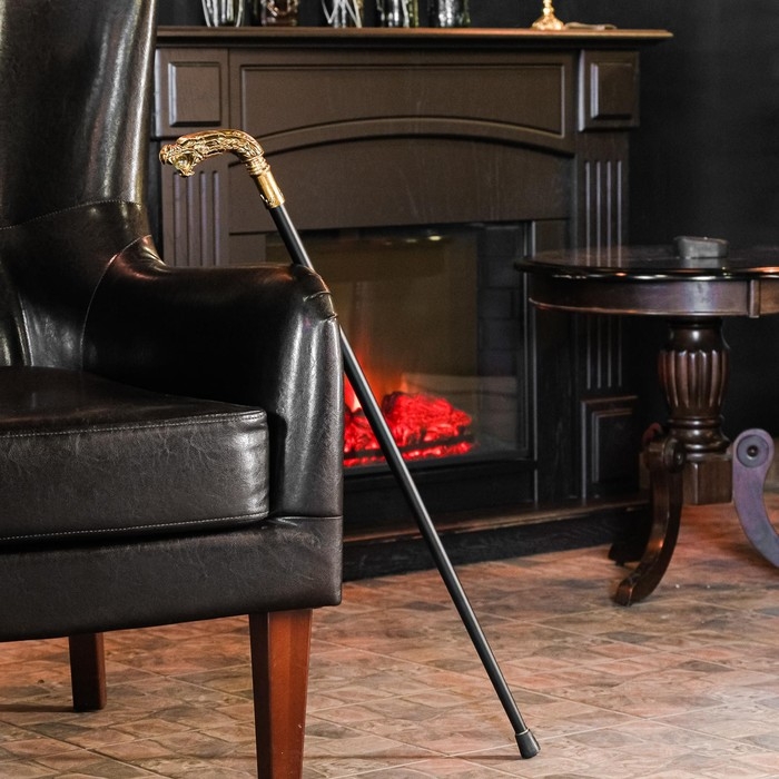 Сувенирное изделие Трость с кинжалом, клинок 30см, рукоять Дракон Сувенирное изделие Трость с кинжалом, клинок 30см, рукоять Дракон