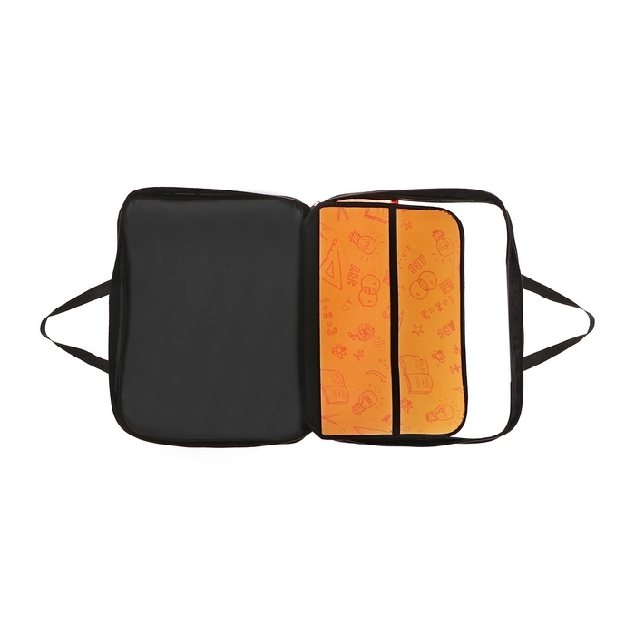 Папка для труда А4, 335 х 260 х 60 мм, с ручками текстиль, ПВХ, 13 предметов Папка для труда А4, 335 х 260 х 60 мм, с ручками текстиль, ПВХ, 13 предметов "Панда"