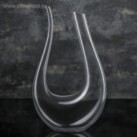 Декантер стеклянный для вина &laquo;Совиньон&raquo;, 800 мл, 20,5&times;8&times;34 см